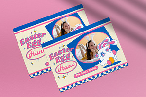 Easter Egg Hunt Greeting Card