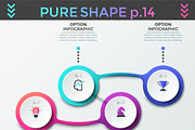 Pure Shape Infographic Bundle, a Presentation Template by Andrew Kras Design (Thumbnail 2 of 26)