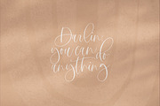 Canyonlands Script Font, a Script Font by The Styled Script (Thumbnail 7 of 11)