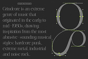 Polyglot Neue, a Serif Font by MJtypefoundry (Thumbnail 8 of 13)