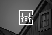 Minimalist Initials EH House Logo, a Branding & Logo Template by Luxury Logos (Thumbnail 2 of 4)