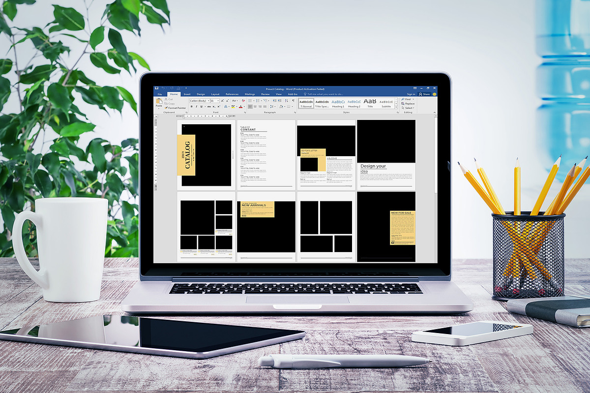 Product Catalog, a Brochure Template by obayes (Photo 2 of 10)