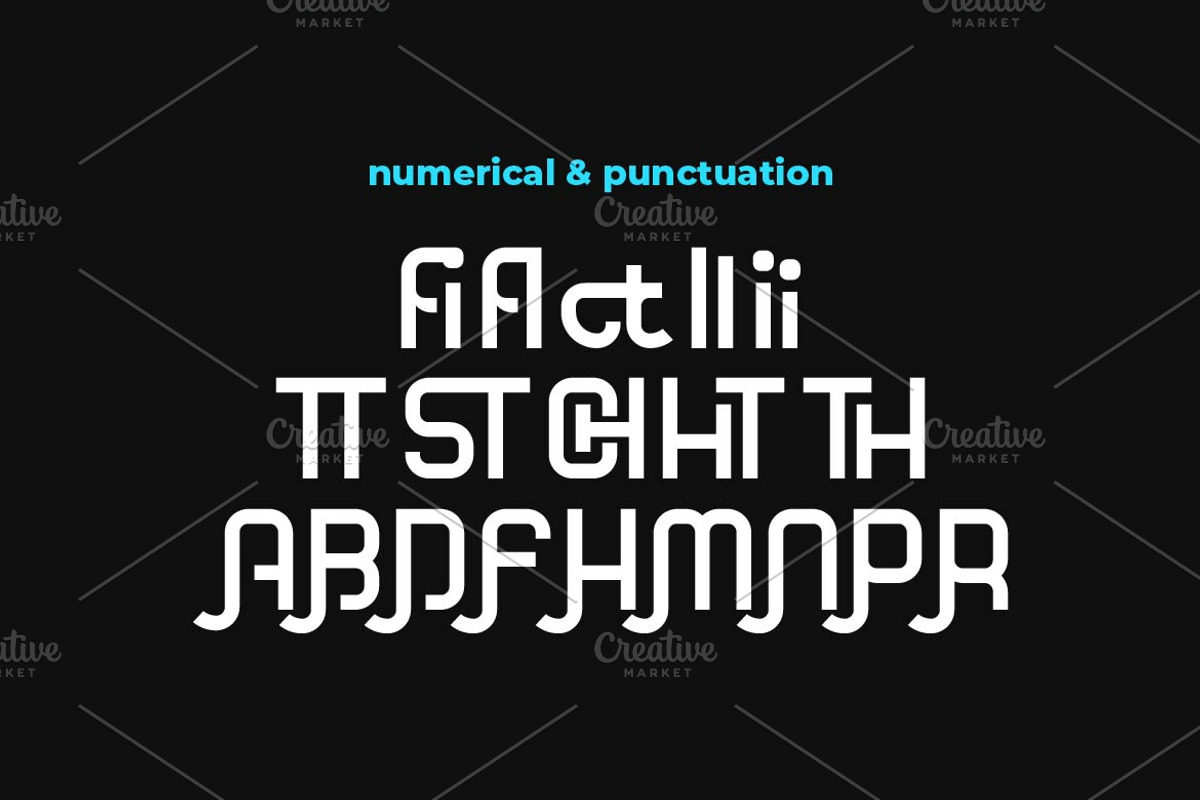 Randu Madu Logo Font, a Sans Serif Font by Artiveko (Photo 5 of 8)