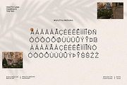 Memorism-Modern Sans Serif Typeface, a Sans Serif Font by overlaytemplates (Thumbnail 5 of 5)
