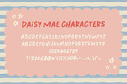 Daisy Mae Handwritten font, a Font by ReveryWorks (Thumbnail 10 of 11)