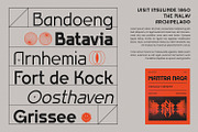 MN Grissee - Sans Serif Font Family, a Sans Serif Font by Mantra Naga (Thumbnail 10 of 16)