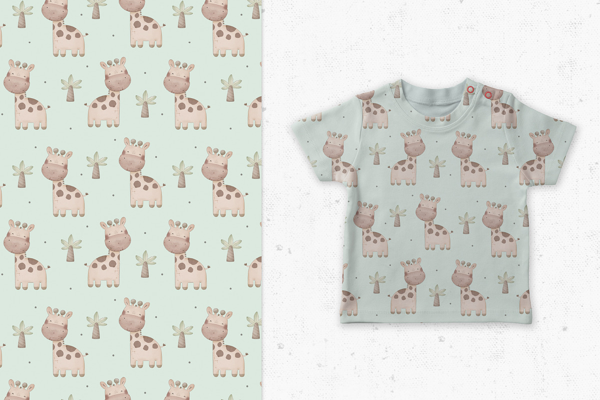 Giraffe, a Pattern Graphic by AnnieArt (Photo 4 of 5)