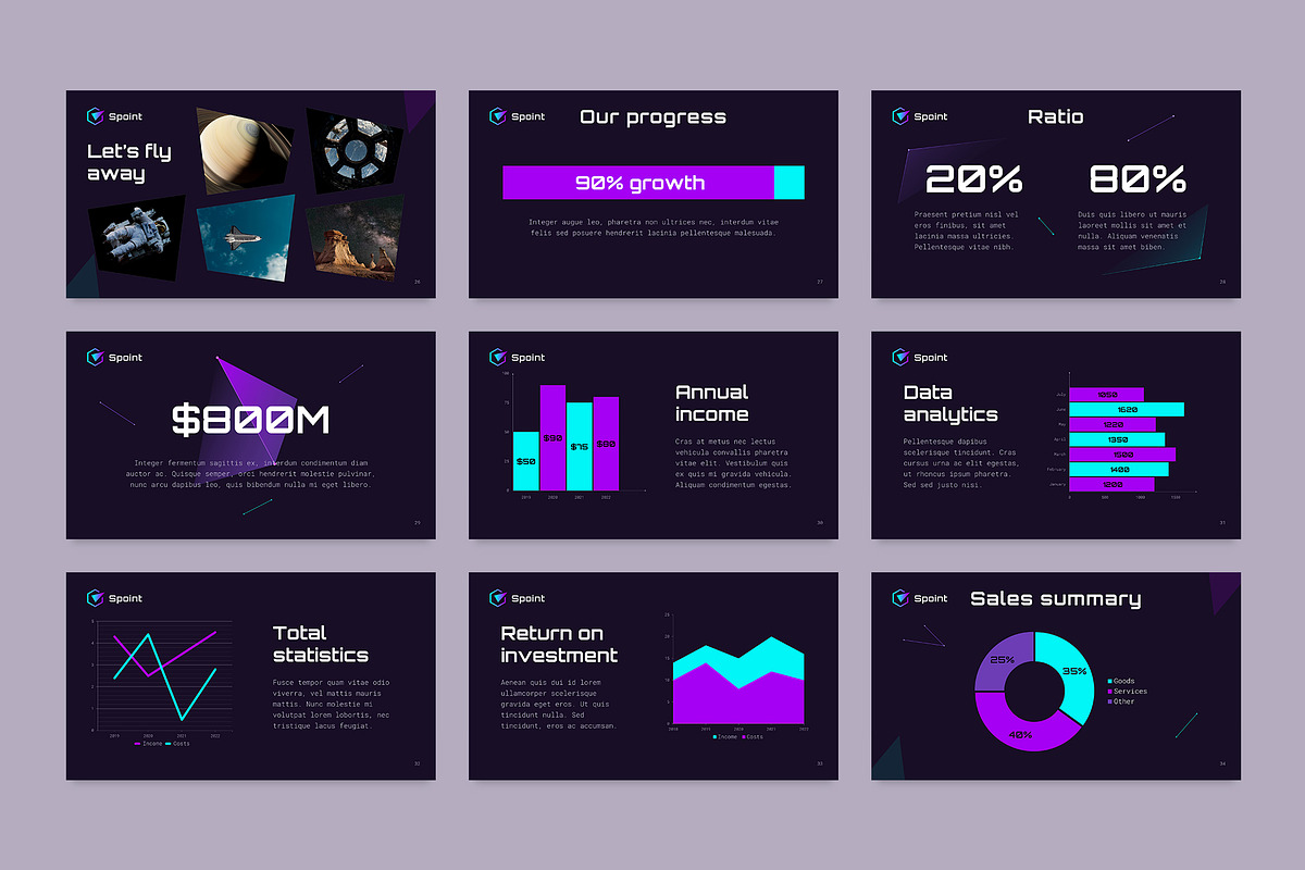 Presentation Space, a Presentation Template by TemplatesNow! (Photo 13 of 13)