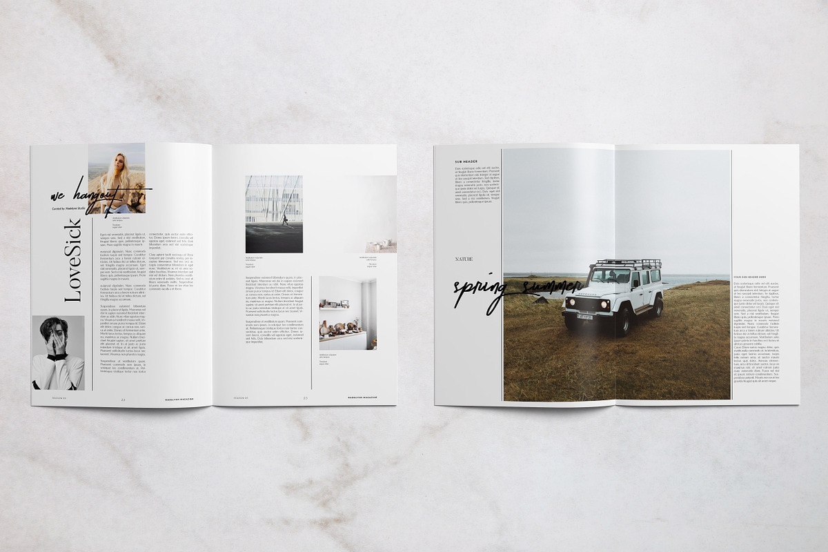Madelynn Magazine, a Magazine Template by Loc Tropis (Photo 8 of 12)