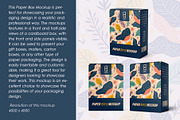 Paper Box Mockup, a Packaging Mockup by AG Mockups (Thumbnail 2 of 3)