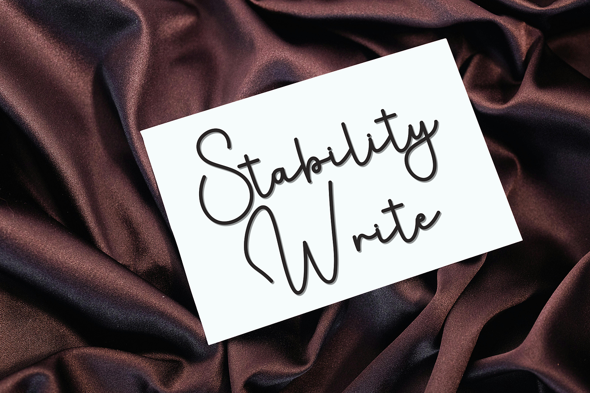 New Arrivals, a Handwritten Font by InermediaSTUDIO (Photo 7 of 8)