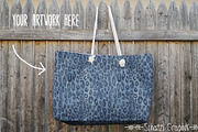 Weekend Tote Mock-Up Version 2, a Product Mockup by Schatzi Graphik (Thumbnail 3 of 5)