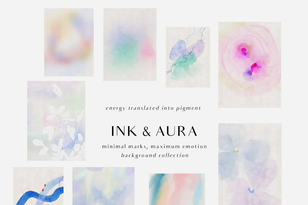 Abstract background posters texture, a Background Graphic by Grace Noboa Illustrations (Photo 5 of 14)