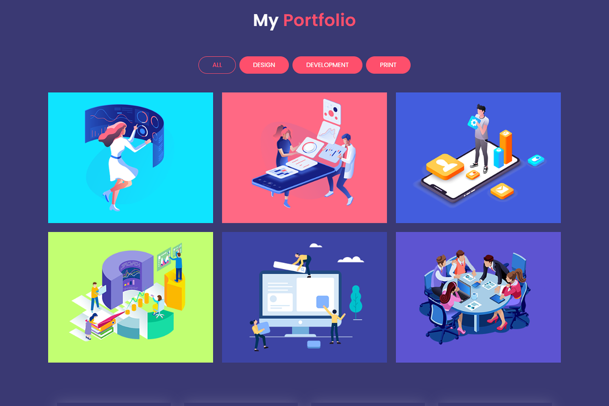 Mariya - Designer Portfolio HTML, a HTML Template by Themeplaza (Photo 5 of 7)