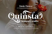 Ralika Ligature Serif Font, a Serif Font by Perfectype (Thumbnail 2 of 8)