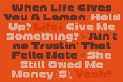 Tralifty, a Sans Serif Font by graphicook (Thumbnail 9 of 10)