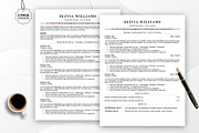 Fresher ATS Resume Template in word, a Resume Template by Design_Xlab (Thumbnail 2 of 10)