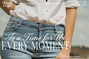 Fall Diary, a Handwritten Font by Struggle Studio (Thumbnail 4 of 10)