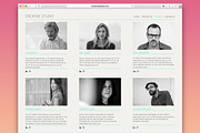 Minimal Studio Adobe Muse Template, a Websites & App Template by MuseTemplatesPro (Thumbnail 2 of 4)