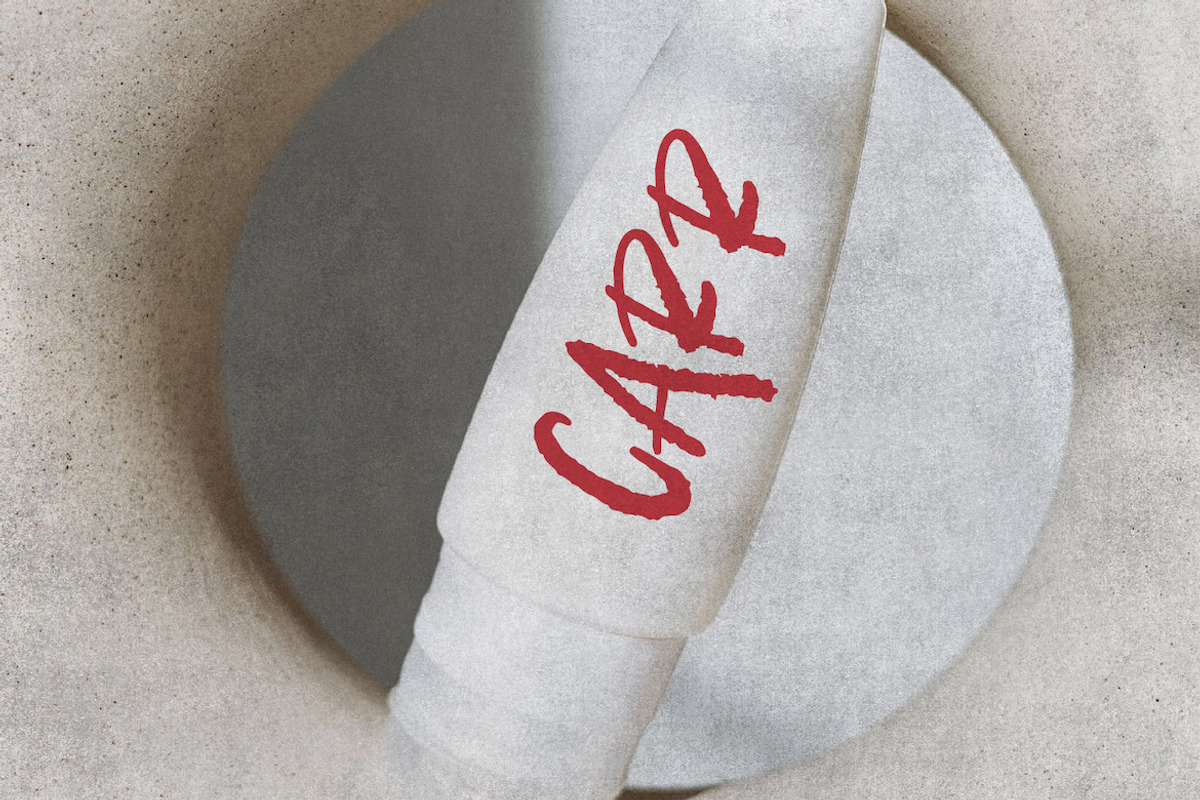 Abrasive - Bold Brush Font, a Blackletter Font by CreateBigSupply (Photo 10 of 10)