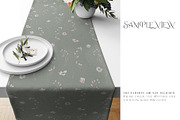 Table Runner mapped via Smart Object, a Household Mockup by mock-ups (Thumbnail 4 of 13)