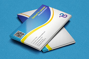 Clean Business Card Template, a Business Card Template by Bibek (Thumbnail 3 of 4)