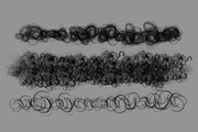 Hair Brush Set, a Brush Add-On by Zsolt Kosa Art (Thumbnail 5 of 7)
