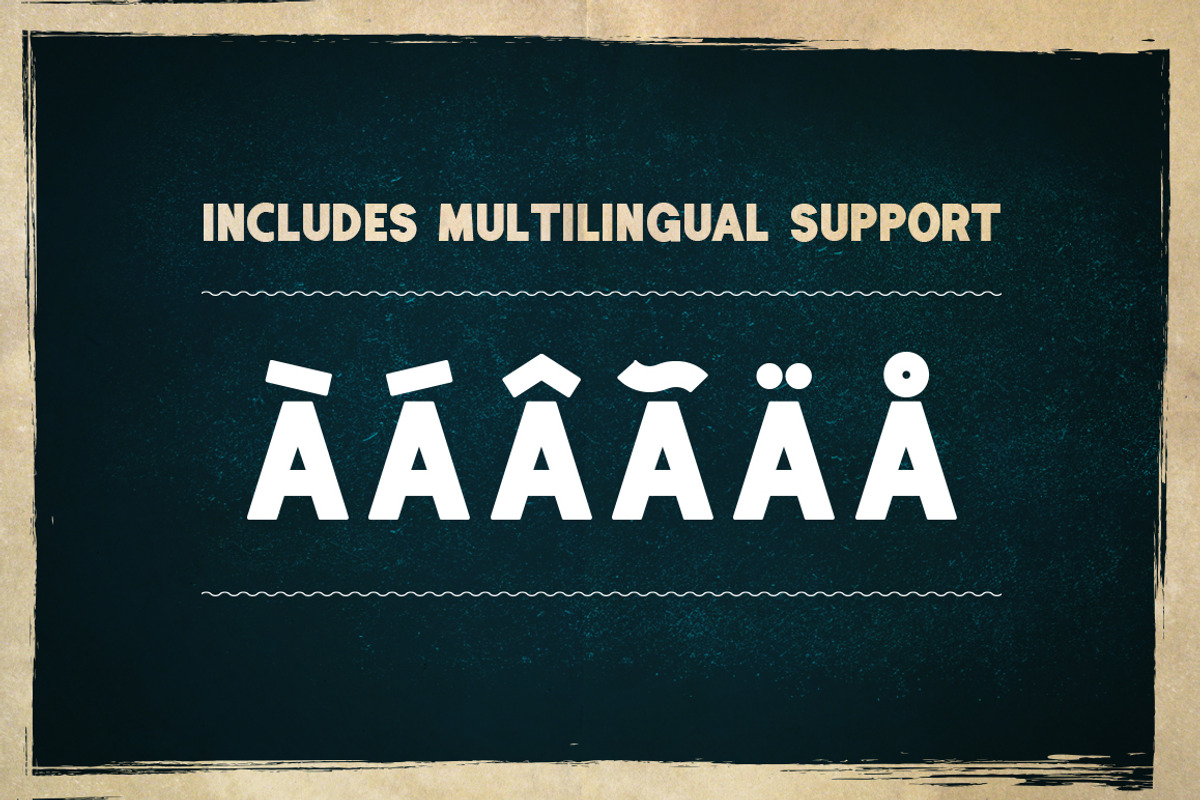 Authentico Display Font preview 5