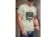 T-Shirt Mock-up, a Shirt Mockup by zippypixelstudio (Thumbnail 7 of 11)