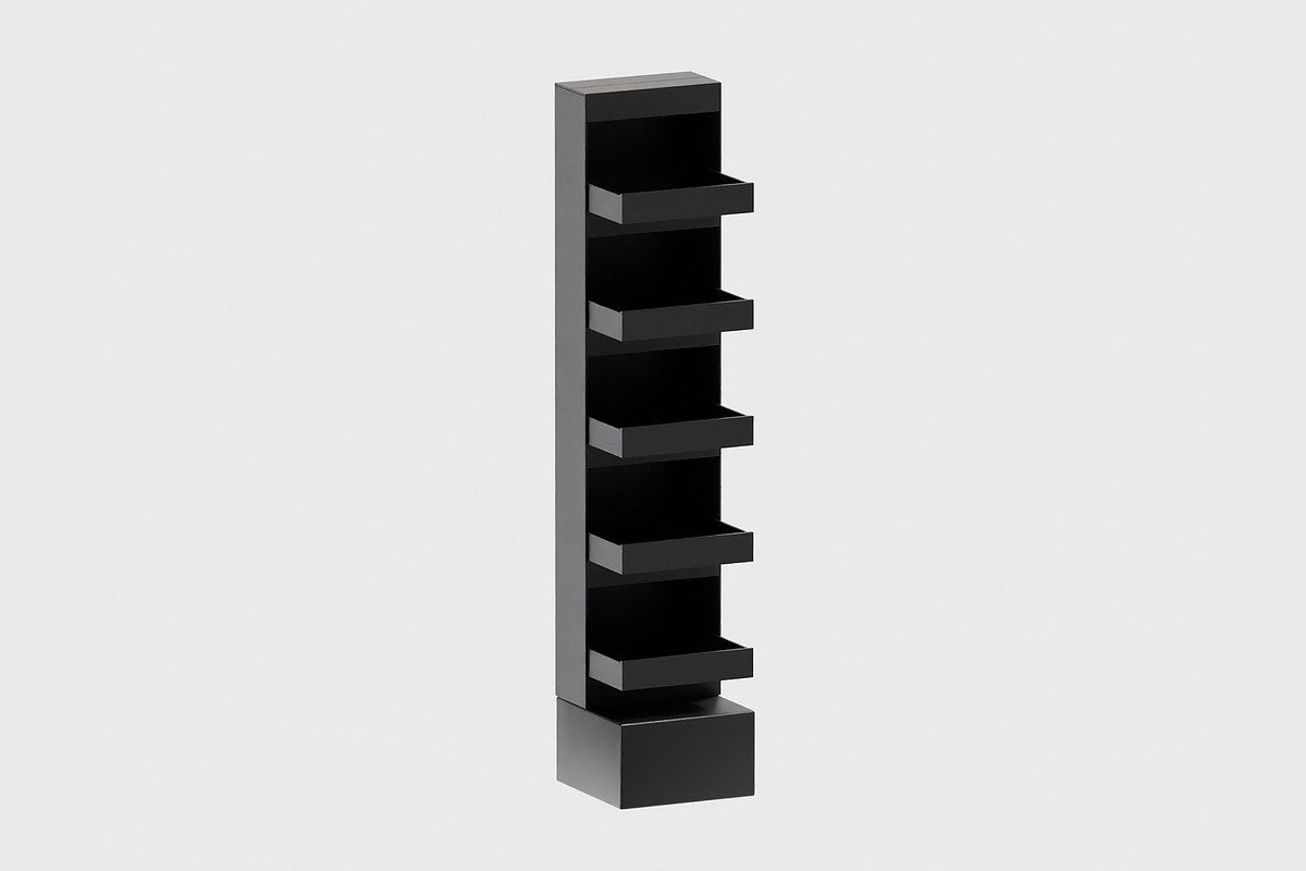 Cardboard display stand 3d model, an Object 3D Model by fahad121 (Photo 1 of 5)