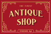 Sicero Vintage Logo Branding Fonts, a Serif Font by Konstantine Studio (Thumbnail 5 of 14)