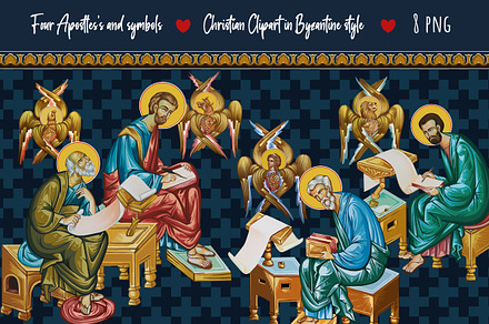 Apostles and symbols