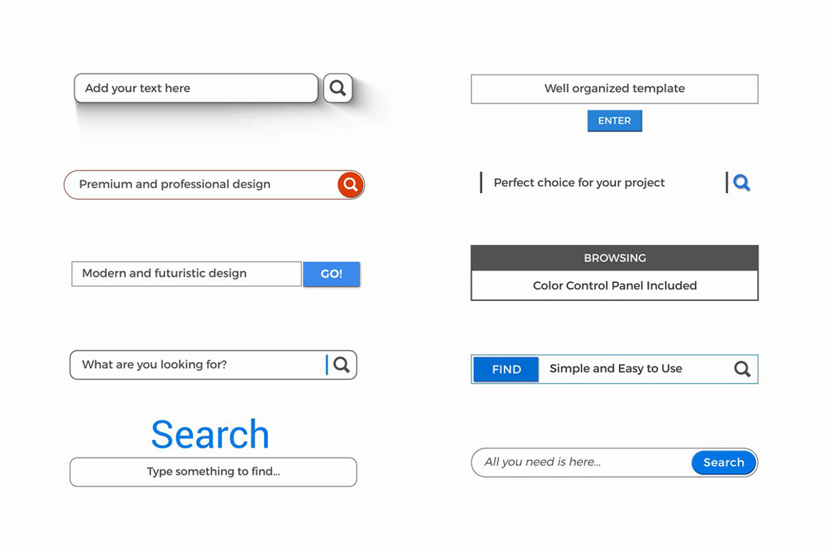 Searching Titles (.mogrt), a Websites & App Template by MinnaPicture (Photo 2 of 2)