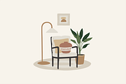 Home Decoration Illustration, a Decorative Illustration by Jump Studio (Thumbnail 6 of 10)