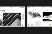 Architecture Portfolio Template, a Brochure Template by DesignCrest (Thumbnail 7 of 18)