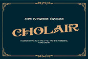 Cholair, a Symbol Font by Vintage Division (Thumbnail 15 of 15)