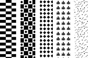 Procreate Seamless Pattern Brushes, a Brush Add-On by aivos (Thumbnail 4 of 12)