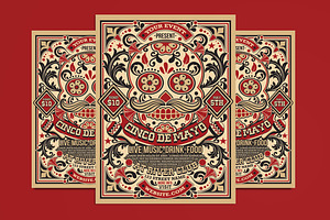 Cinco De Mayo Flyer, a Flyer Template by Muhamad Iqbal hidayat