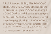 Merlan - Modern Serif Font, a Font by Yukita Creative (Thumbnail 9 of 9)