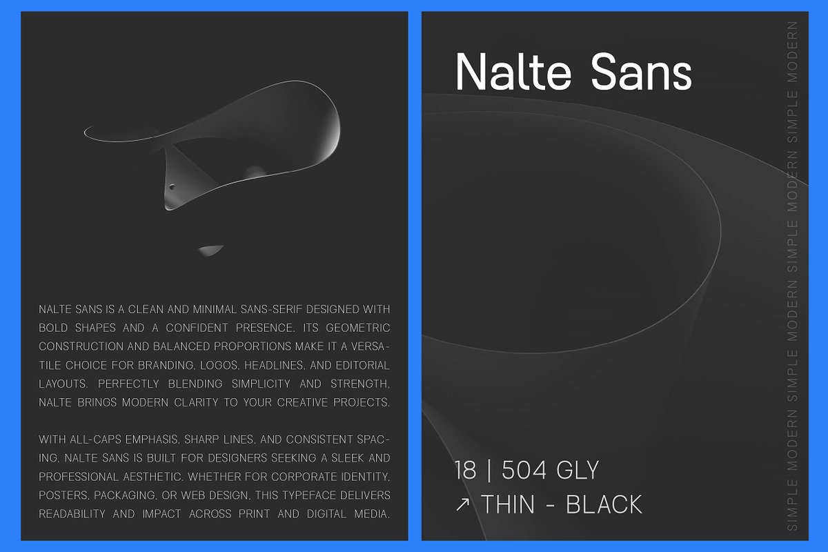 Nalte Sans Family | Intro 60% OFF, a Sans Serif Font by Lettertype Studio (Photo 8 of 15)