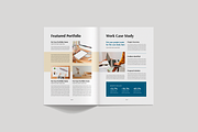Brochure | Canva, MS Word, InDesign, a Brochure Template by Leaflove (Thumbnail 6 of 10)