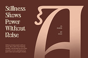 CS Evaris – Decorative Font, a Serif Font by Craft Supply Co. (Thumbnail 3 of 8)