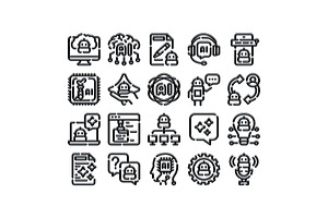 Artificial intelligence bot, an Object Graphic by pikepicture