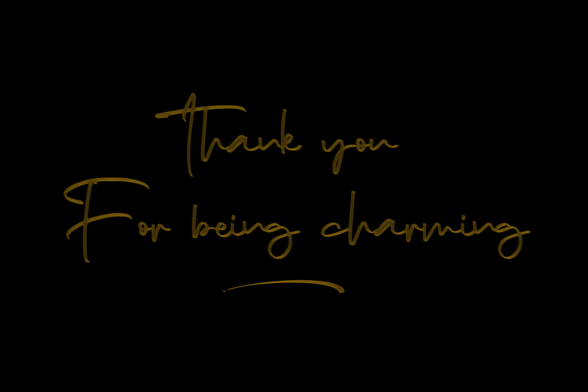 The Diary // Stylish Script Typeface, a Script Font by GDcreative (Photo 9 of 9)