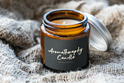 Jeany Gifary - Textured Brush Font, a Script Font by StringLabs (Thumbnail 4 of 10)