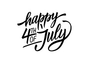Happy 4th of July Banner, a Background Graphic by Finevector (Thumbnail 2 of 2)