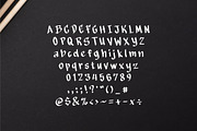 Salmon - Graffiti Display Font, a Font by Mightyfire (Thumbnail 3 of 3)