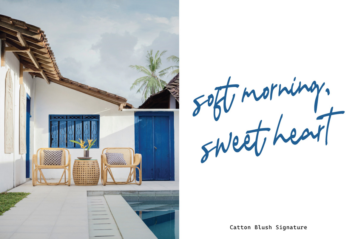 Cotton Blush - Charming Signature, a Handwritten Font by tebaltipislab (Photo 3 of 11)