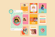 Bold Retro Branding Starter Kit, a Branding & Logo Template by Hell Yeah Designs (Thumbnail 17 of 22)