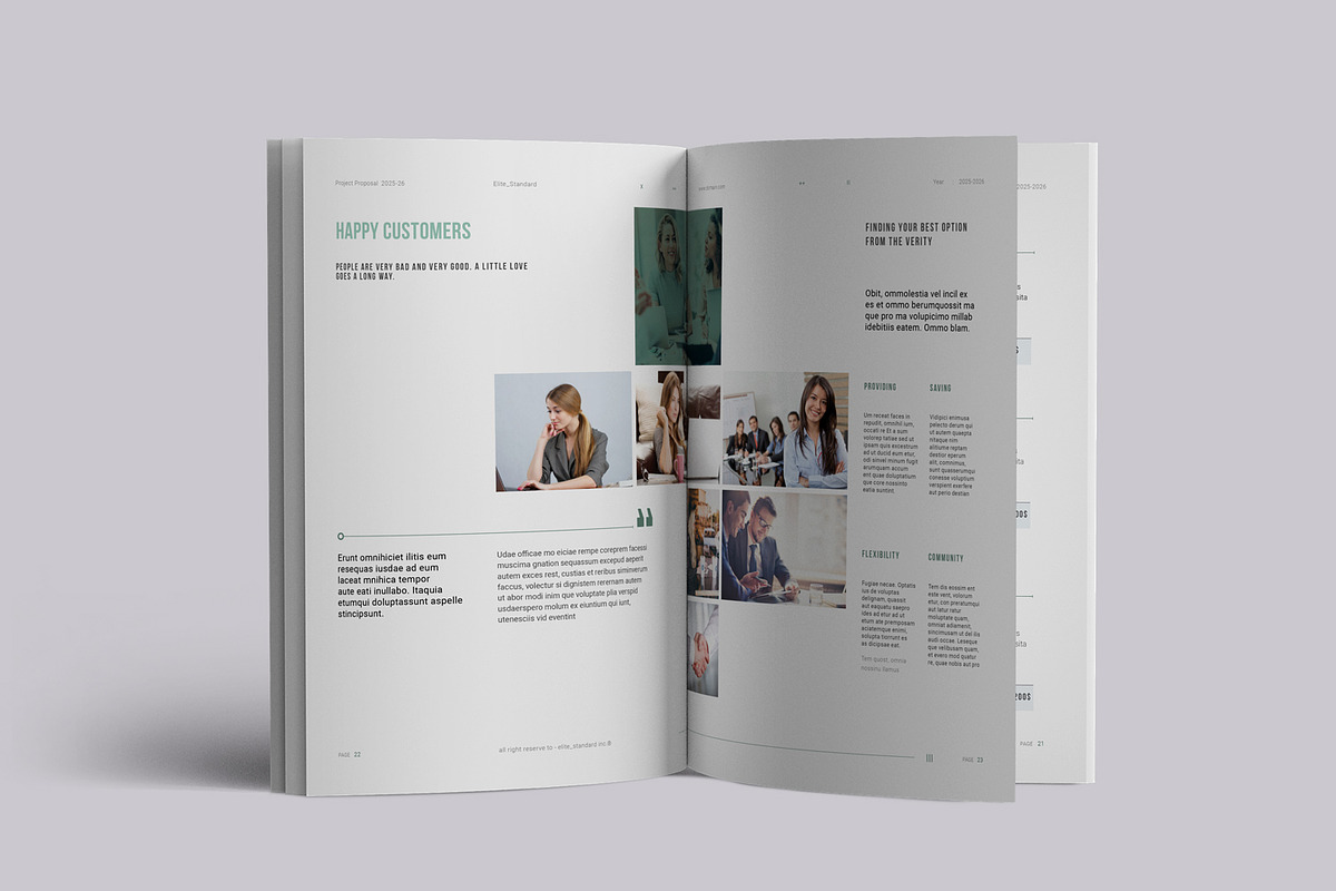 Proposal, a Brochure Template by Elite_Standard (Photo 12 of 14)